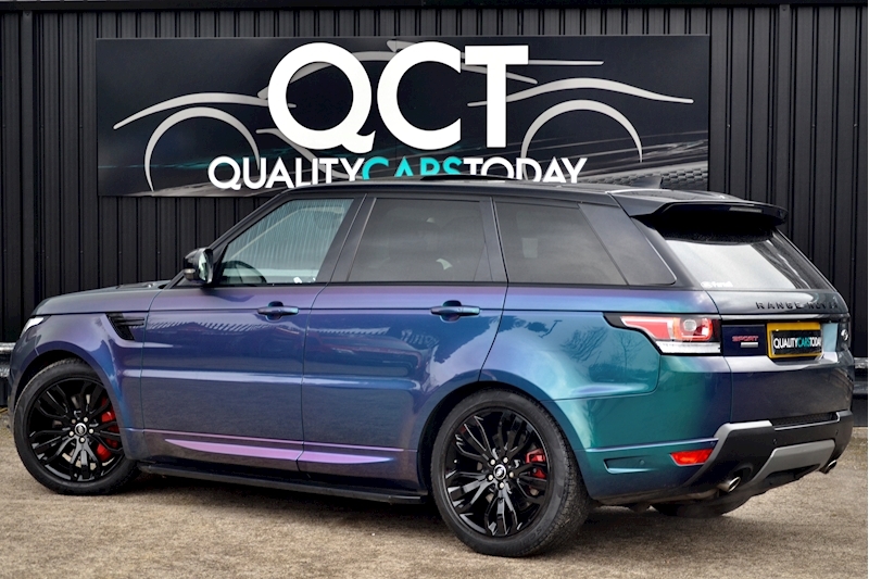 Land Rover Range Rover Sport Autobiography Dynamic SVO Chromaflair Paint + Rear Screens + Pano Roof + Incredible Specification Image 6