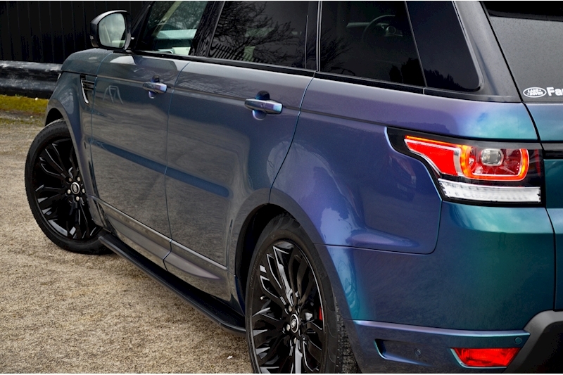 Land Rover Range Rover Sport Autobiography Dynamic SVO Chromaflair Paint + Rear Screens + Pano Roof + Incredible Specification Image 29