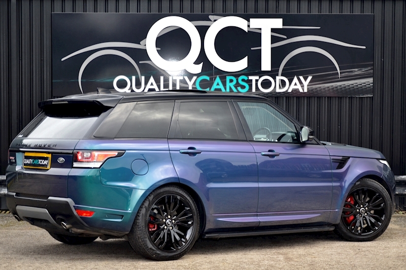 Land Rover Range Rover Sport Autobiography Dynamic SVO Chromaflair Paint + Rear Screens + Pano Roof + Incredible Specification Image 7