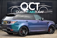 Land Rover Range Rover Sport Autobiography Dynamic SVO Chromaflair Paint + Rear Screens + Pano Roof + Incredible Specification - Thumb 7