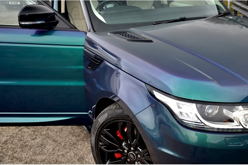 Land Rover Range Rover Sport Autobiography Dynamic SVO Chromaflair Paint + Rear Screens + Pano Roof + Incredible Specification Image 30