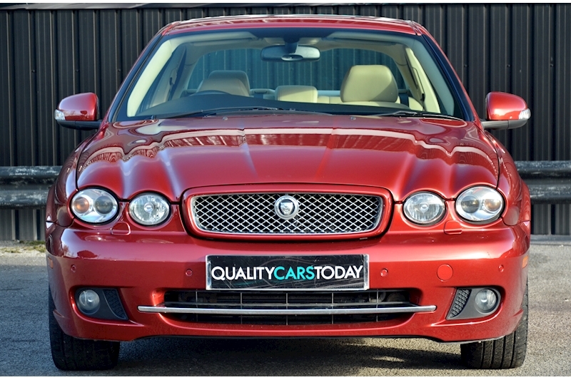 Jaguar X-Type 2.2d SE Full Service History (13 stamps) + Desirable Spec Image 3