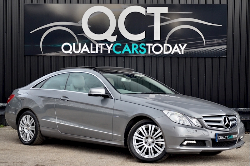 Mercedes-Benz E Class E350 CDI V6 BlueEfficiency SE