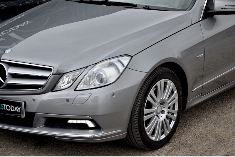 Mercedes-Benz E Class 3.0 E350 CDI V6 BlueEfficiency SE Coupe 2dr Diesel G-Tronic Euro 5 (231 ps) Image 25