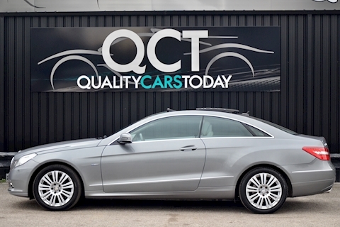 3.0 E350 CDI V6 BlueEfficiency SE Coupe 2dr Diesel G-Tronic Euro 5 (231 ps)