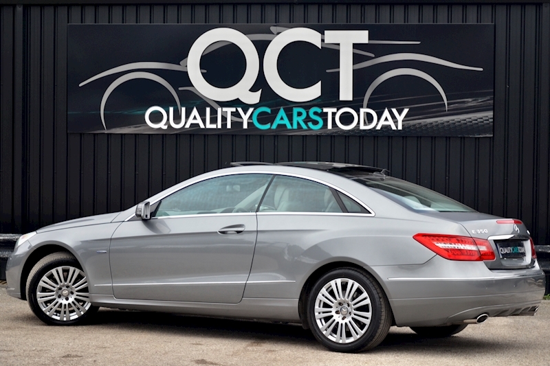 Mercedes-Benz E Class 3.0 E350 CDI V6 BlueEfficiency SE Coupe 2dr Diesel G-Tronic Euro 5 (231 ps) Image 8