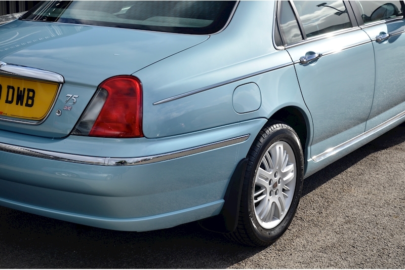 Rover 75 CDTI Connoisseur Supplying Dealer Plus 1 Owner + Full Supplying Dealer History Image 13