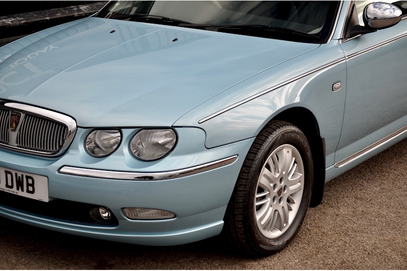 Rover 75 CDTI Connoisseur Supplying Dealer Plus 1 Owner + Full Supplying Dealer History Image 23