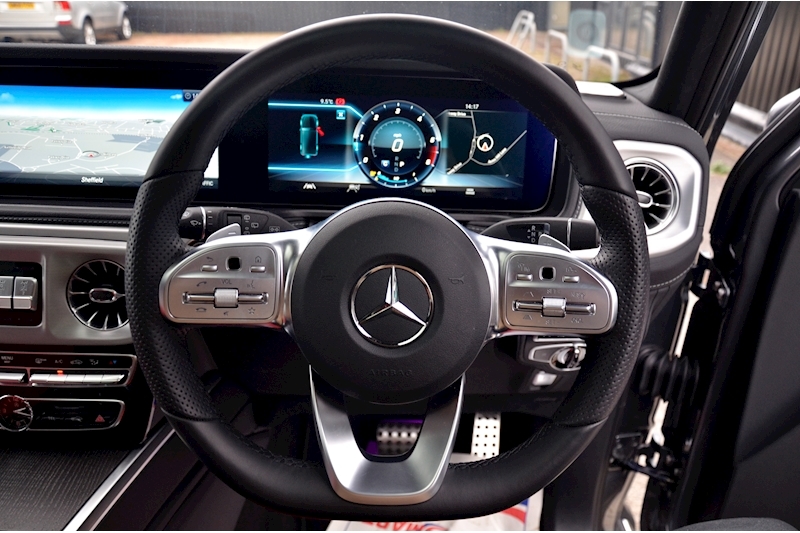 Mercedes-Benz G400d AMG Line Premium Plus 1 Owner + AMG Wheels + VAT Q Image 16