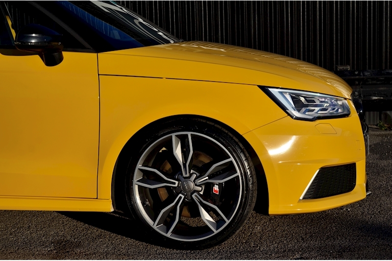 Audi S1 Sportback Full Audi Dealer History + Contrast Roof + Nappa leather + Sat Nav Image 14
