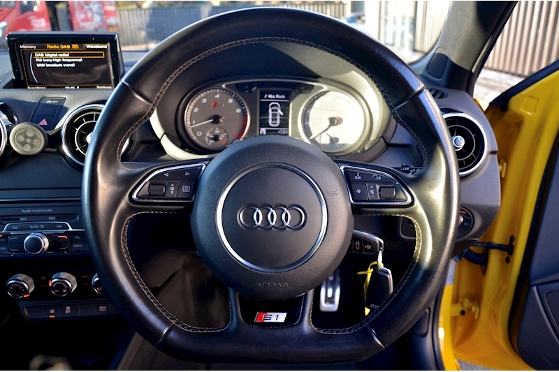 Audi S1 Sportback Full Audi Dealer History + Contrast Roof + Nappa leather + Sat Nav Image 30