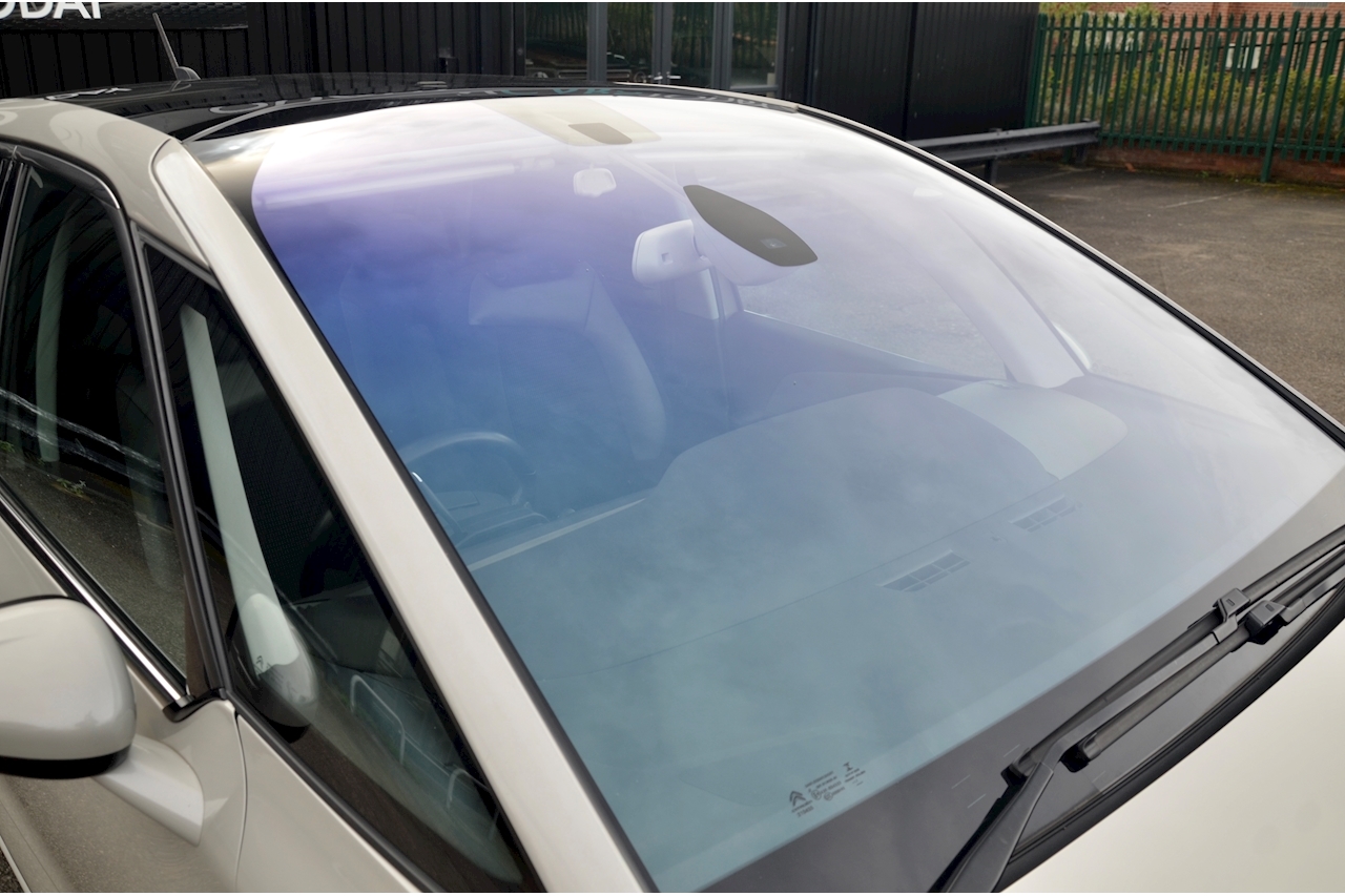 Auto Windows Visier für Citroen C4 Picasso 7-Seater 2014 ~ 2022