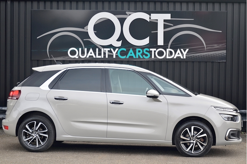Citroen C4 Picasso Flair 1 Former Keeper + Panoramic Roof + Massage Seats + Rev Cam Image 5