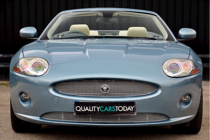 Jaguar XK Convertible Full Service History + Huge Spec + Adaptive Cruise + Premium Sound Image 3