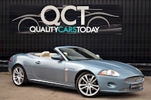 Jaguar XK Convertible Full Service History + Huge Spec + Adaptive Cruise + Premium Sound - Thumb 0