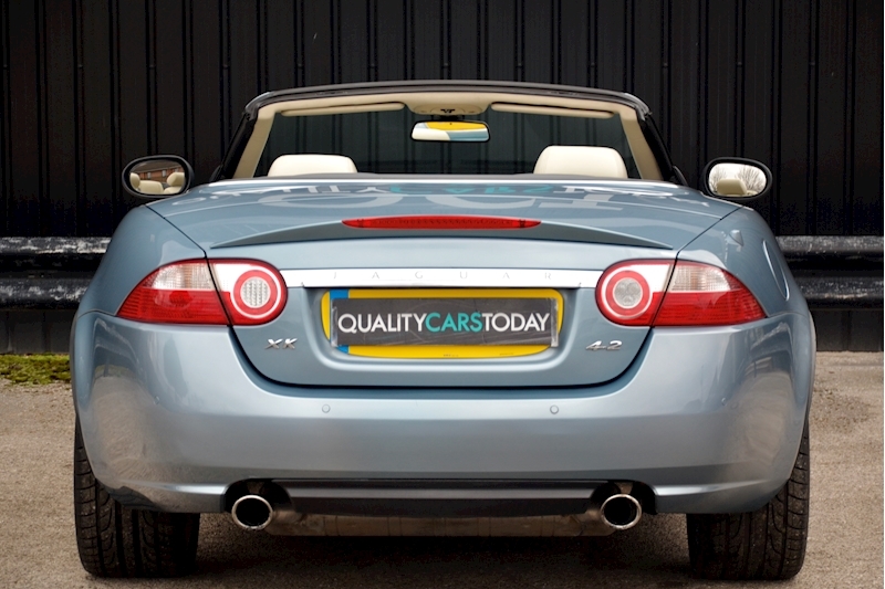 Jaguar XK Convertible Full Service History + Huge Spec + Adaptive Cruise + Premium Sound Image 4