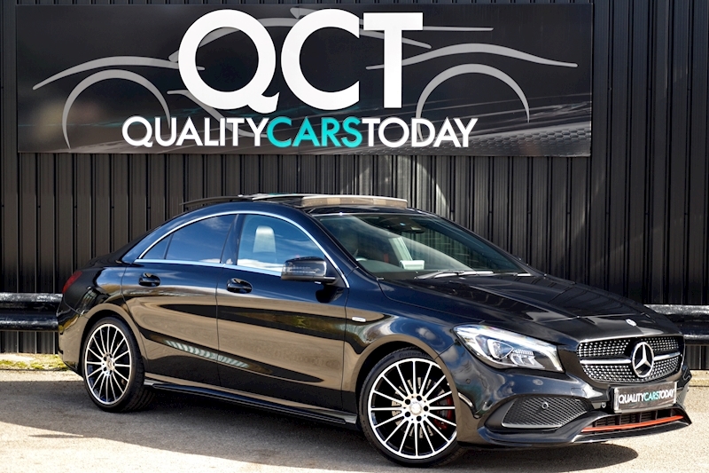 Mercedes-Benz CLA 250 AMG Sport 1 Former Keeper + Panoramic Roof + Just Serviced by MB Image 0