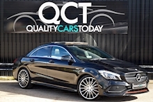 Mercedes-Benz CLA 250 AMG Sport 1 Former Keeper + Panoramic Roof + Just Serviced by MB - Thumb 0