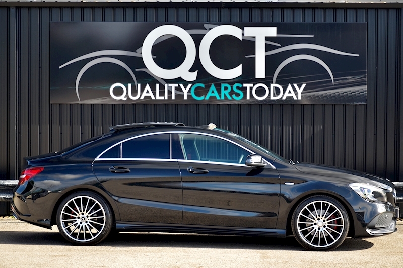 Mercedes-Benz CLA 250 AMG Sport 1 Former Keeper + Panoramic Roof + Just Serviced by MB Image 7