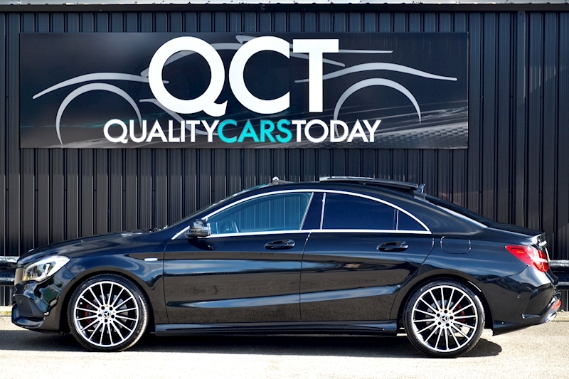 Mercedes-Benz CLA 250 AMG Sport 1 Former Keeper + Panoramic Roof + Just Serviced by MB Image 1