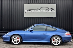 911 C4S 3.6 Coupe Petrol