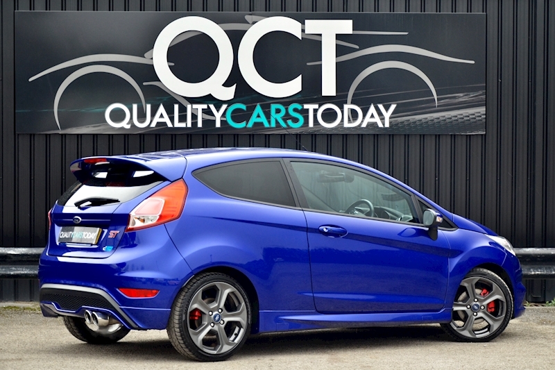 Ford Fiesta ST-3 CP4 Performance Upgrade + Exceptional Condition Image 8