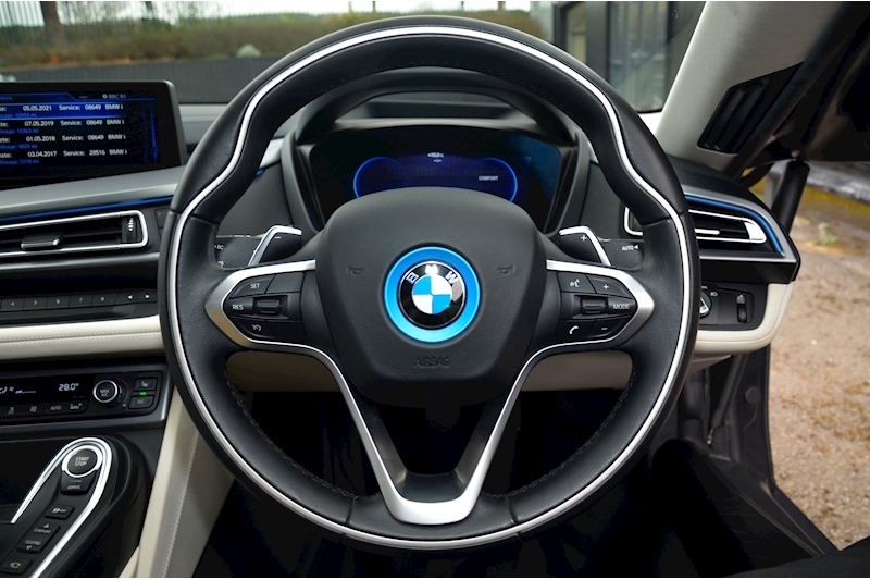 BMW i8 Full BMW Main Dealer History + Exceptional Spec and Condition Image 16