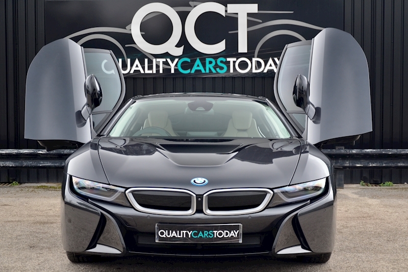 BMW i8 Full BMW Main Dealer History + Exceptional Spec and Condition Image 3