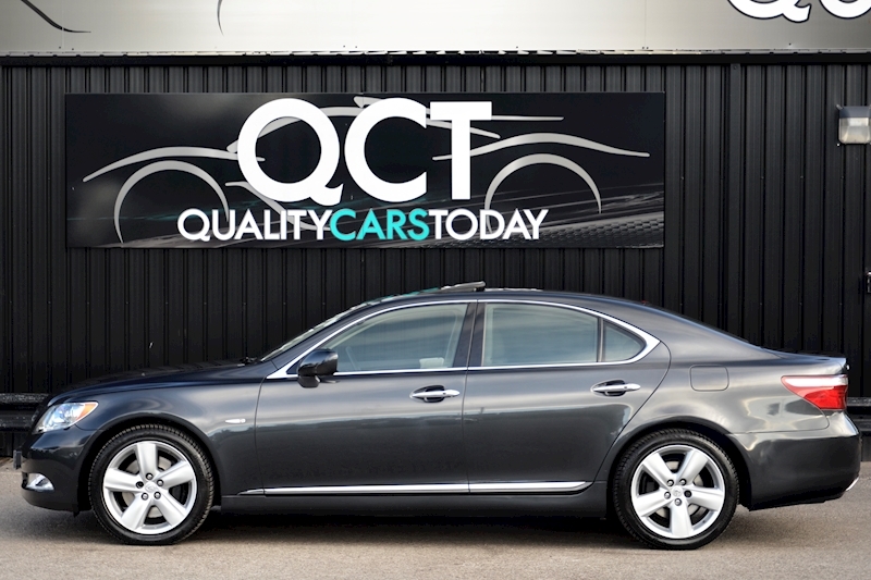 Lexus LS 460 SE-L Huge Spec + Rear Entertainment + Previously Supplied by Ourselves Image 1