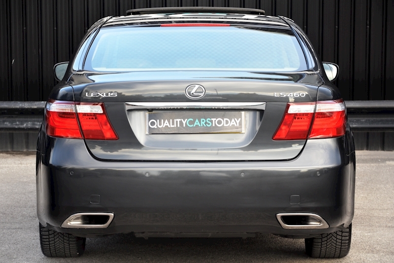 Lexus LS 460 SE-L Huge Spec + Rear Entertainment + Previously Supplied by Ourselves Image 4