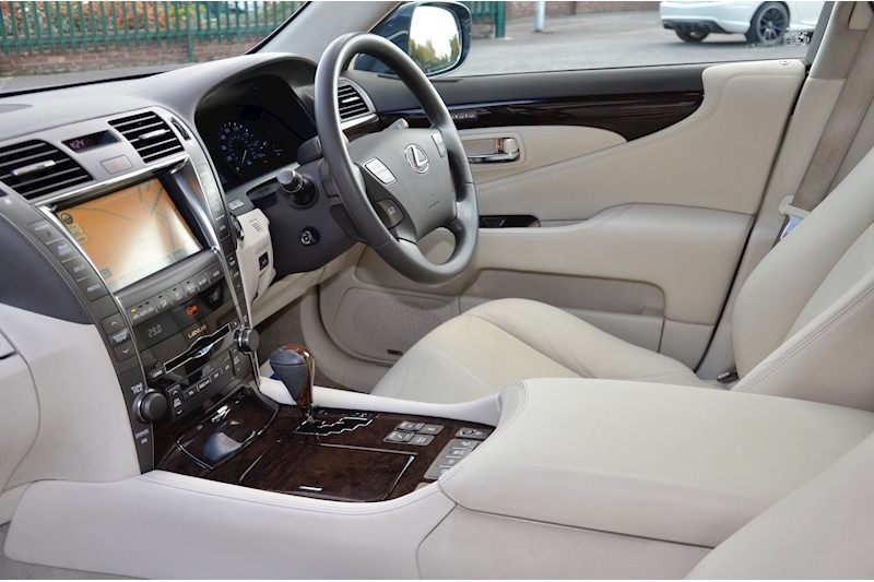 Lexus LS 460 SE-L Huge Spec + Rear Entertainment + Previously Supplied by Ourselves Image 10