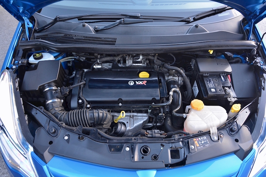 Vauxhall Corsa VXR Blue Edition Full Vauxhall Main Dealer History Image 9