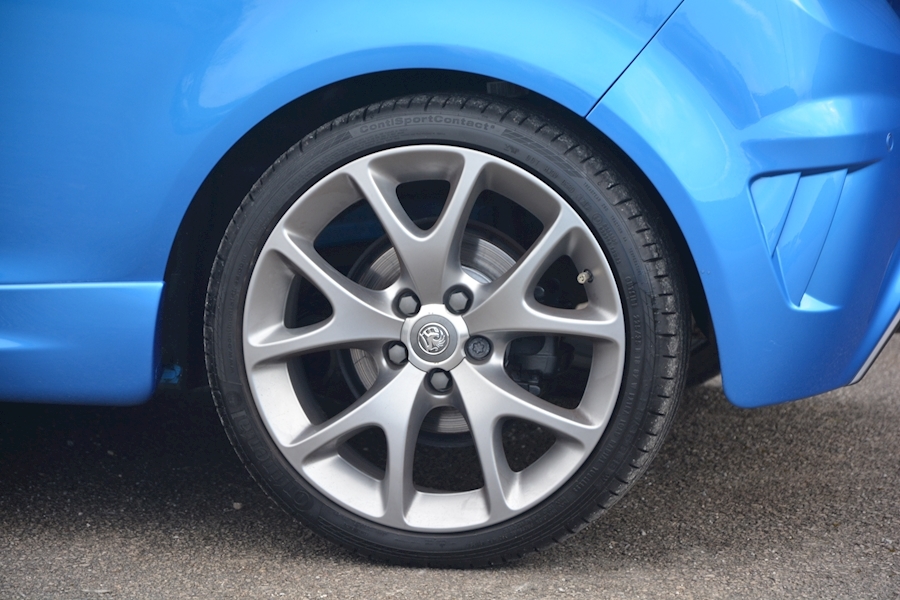 Vauxhall Corsa VXR Blue Edition Full Vauxhall Main Dealer History Image 23