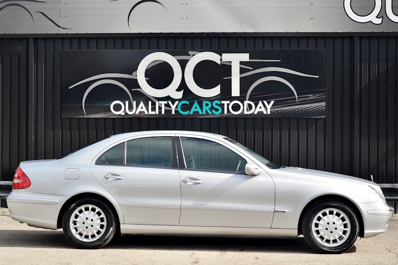 Mercedes-Benz E240 Elegance Just 37k Miles + 1 Former Keeper +  Full Service History Image 5