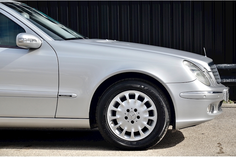 Mercedes-Benz E240 Elegance Just 37k Miles + 1 Former Keeper +  Full Service History Image 15