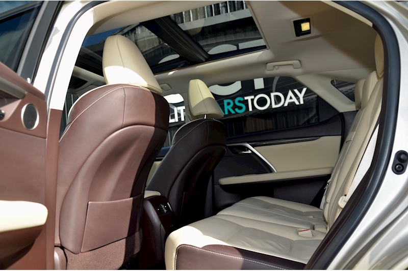 Lexus RX 450h 3.5 V6 Luxury SUV 5dr Petrol Hybrid CVT 4WD Euro 6 (s/s) (313 ps) Image 7