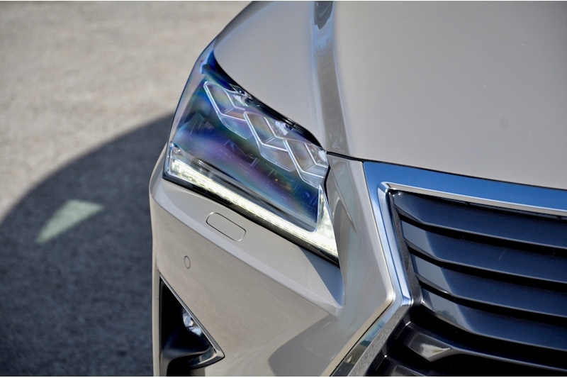 Lexus RX 450h 3.5 V6 Luxury SUV 5dr Petrol Hybrid CVT 4WD Euro 6 (s/s) (313 ps) Image 9