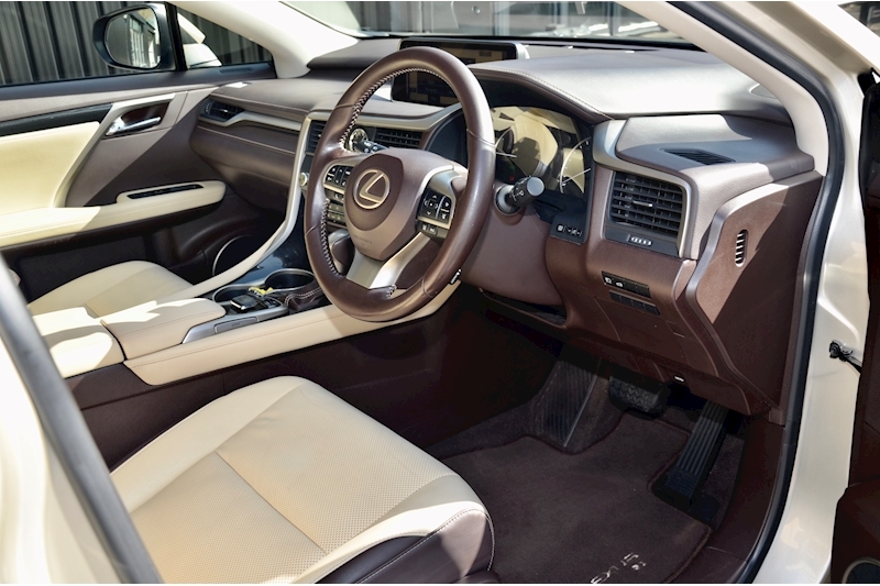 Lexus RX 450h 3.5 V6 Luxury SUV 5dr Petrol Hybrid CVT 4WD Euro 6 (s/s) (313 ps) Image 5