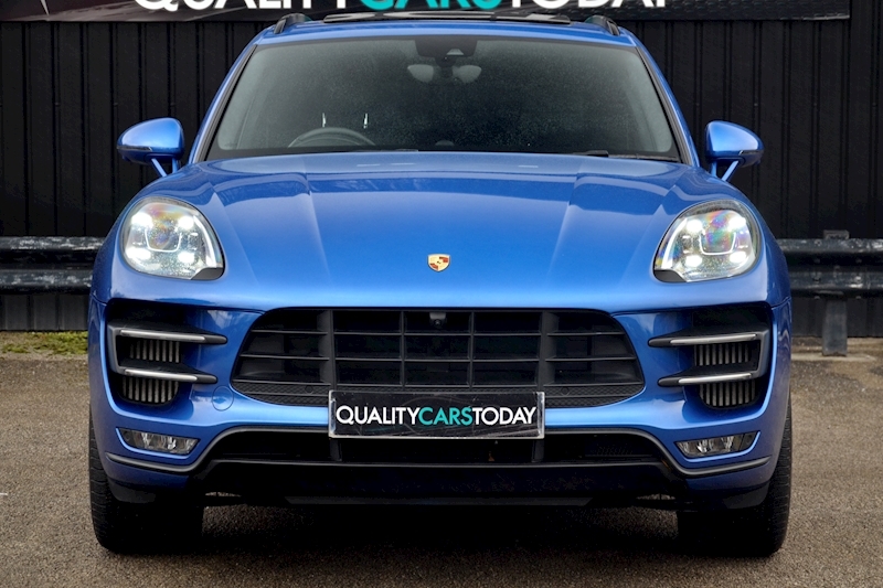 Porsche Macan Turbo Performance Pack 1 Owner + Full Porsche History + Huge Specification Image 3