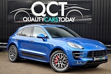 Porsche Macan Turbo Performance Pack 1 Owner + Full Porsche History + Huge Specification - Thumb 0