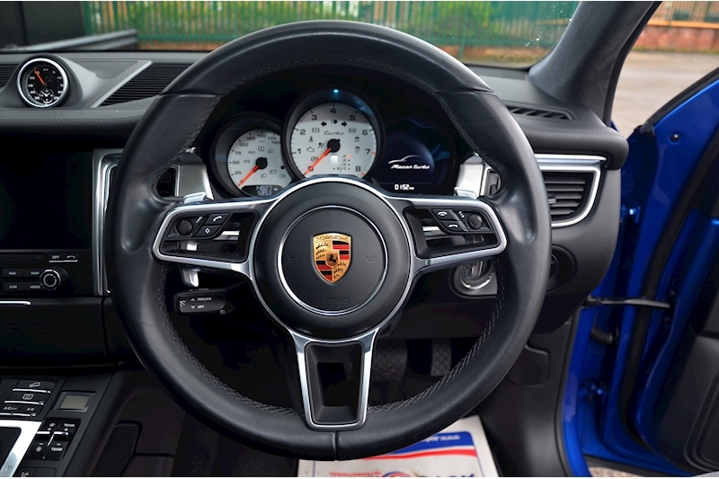 Porsche Macan Turbo Performance Pack 1 Owner + Full Porsche History + Huge Specification Image 23