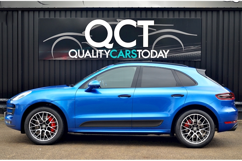 Porsche Macan Turbo Performance Pack 1 Owner + Full Porsche History + Huge Specification Image 1