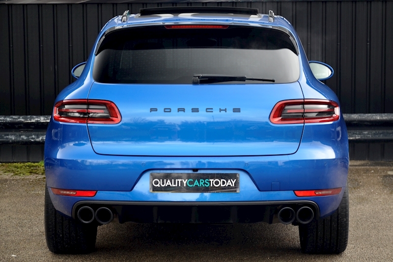 Porsche Macan Turbo Performance Pack 1 Owner + Full Porsche History + Huge Specification Image 4