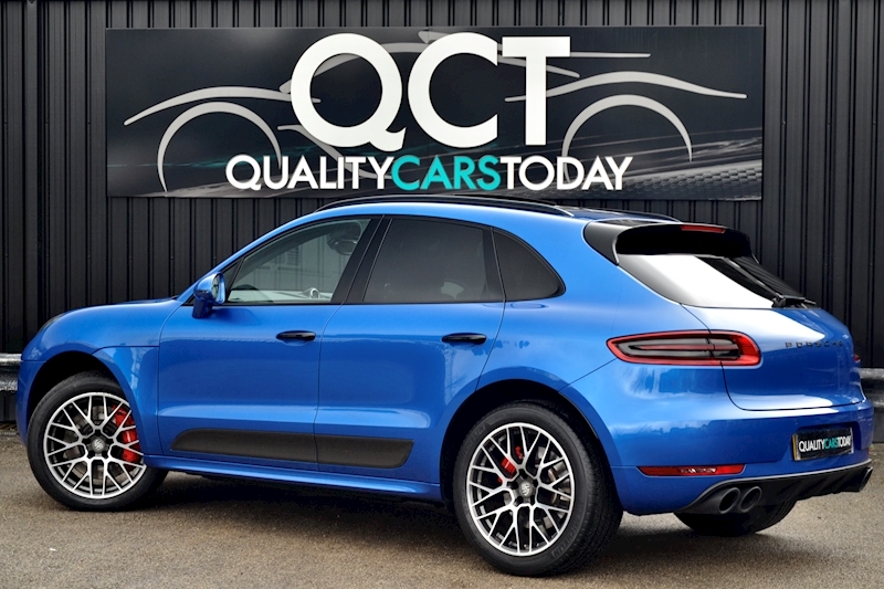 Porsche Macan Turbo Performance Pack 1 Owner + Full Porsche History + Huge Specification Image 7