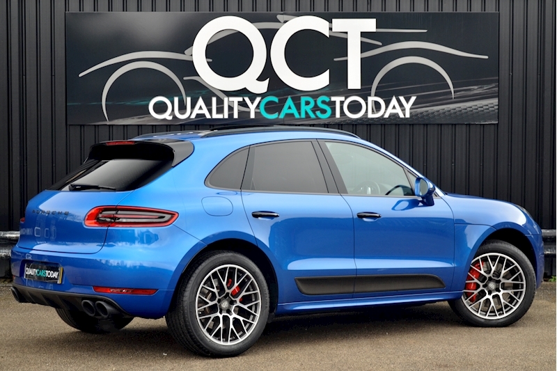 Porsche Macan Turbo Performance Pack 1 Owner + Full Porsche History + Huge Specification Image 8