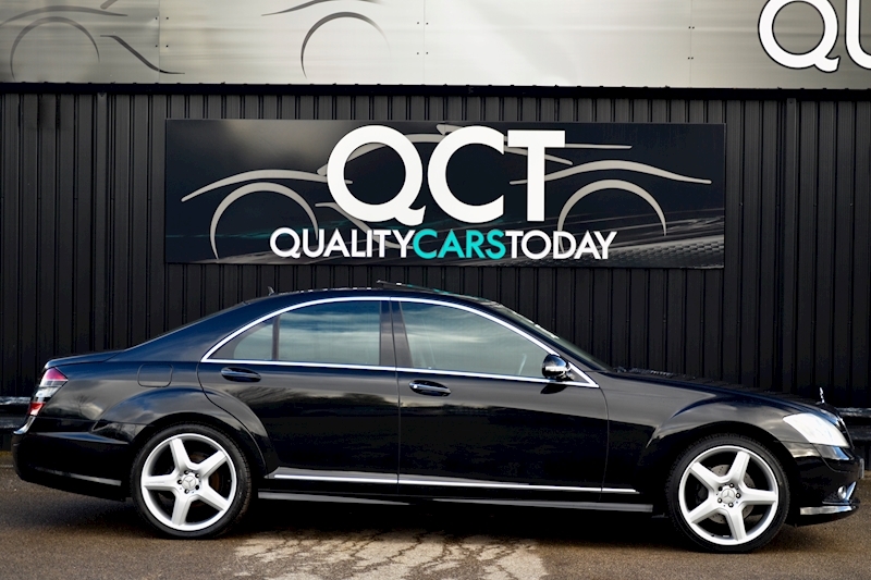 Mercedes-Benz S320 CDI AMG Bodystyling + AMG Wheels + Sunroof + Just Serviced by MB Image 5