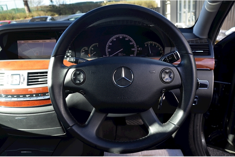 Mercedes-Benz S320 CDI AMG Bodystyling + AMG Wheels + Sunroof + Just Serviced by MB Image 23