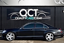 Mercedes-Benz S320 CDI AMG Bodystyling + AMG Wheels + Sunroof + Just Serviced by MB - Thumb 1