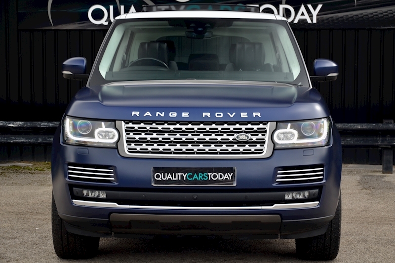 Land Rover Range Rover SDV8 Autobiography SVO Paintwork + Huge / Special Specification Image 3