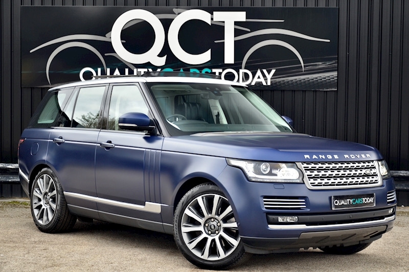 Land Rover Range Rover SDV8 Autobiography SVO Paintwork + Huge / Special Specification Image 0